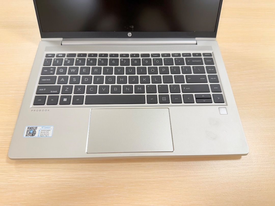HP ProBook Laptop - Silver405919070977402881