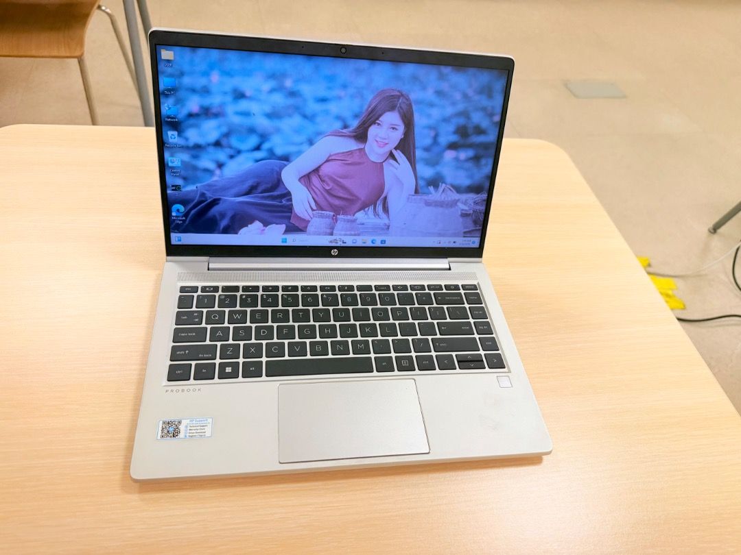 HP ProBook Laptop - Silver405919070977402882