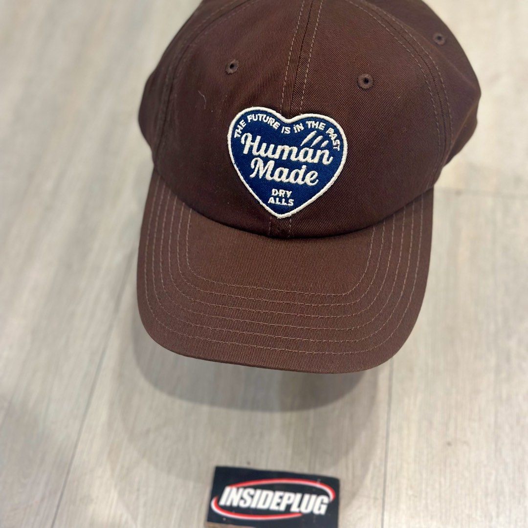 Human Made 6-Panel Twill Cap Brown (Category: Caps & Hats) located in Quezon City. Submitted by inside_plug (Listing ID 1426080031, Image 2). Description: Human Made 6-Panel Twill Cap Brown.