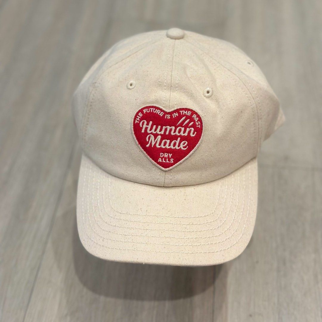 Human Made 6-Panel Twill Cap White (Category: Caps & Hats) located in Quezon City. Submitted by inside_plug (Listing ID 1426080150, Image 2). Description: Human Made 6-Panel Twill Cap White.