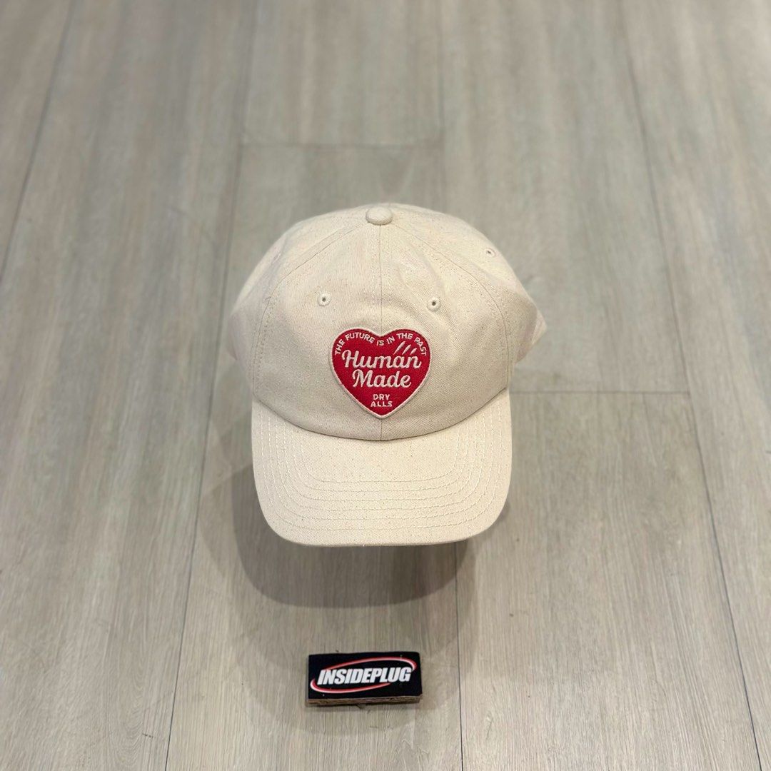 Human Made 6-Panel Twill Cap White (Category: Caps & Hats) located in Quezon City. Submitted by inside_plug (Listing ID 1426080150, Image 1). Description: Human Made 6-Panel Twill Cap White.