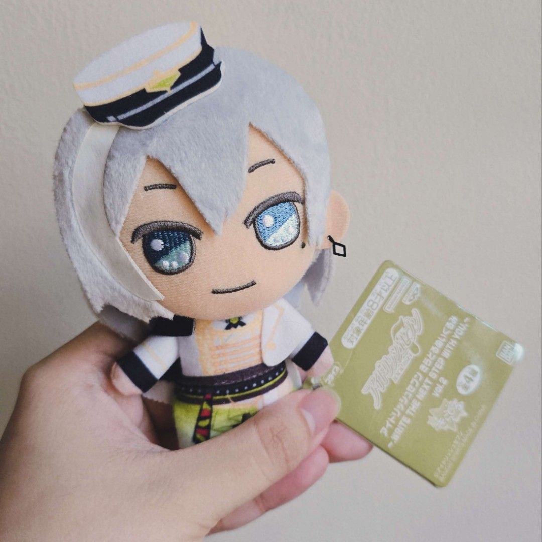 idolish7 yuki plush nuigurumi (Category: Plushies & Soft Toys) located in Quezon City. Submitted by kai.tnsh (Listing ID 1426045935, Image 1). Description: idolish7 yuki re:vale plush plushie nui nuigurumi loc: QUEZON CITY mop: gcash/bpi/bdo/instapay mod: j&t or lbc >> buyer shoulders LSF.