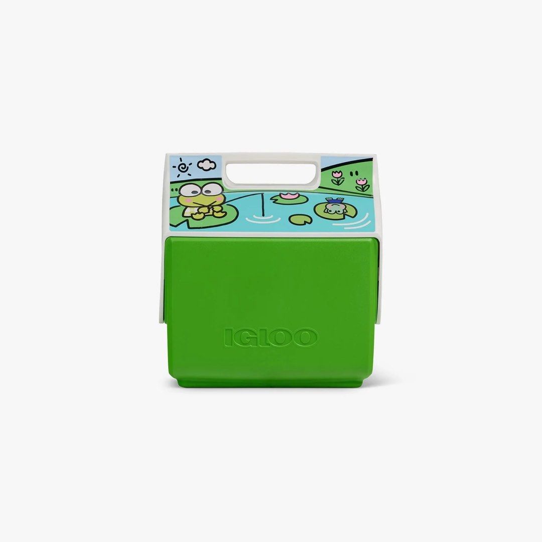 Igloo Playmate Keroppi Cooler (Category: Food Organization & Storage) located in Quezon City. Submitted by unicornmanila (Listing ID 1426048467, Image 2). Description: 💟 IGLOO x Keroppi™ Little Playmate 7 Qt Cooler 💟 Preorder - ETA July 💟 50% down payment only.