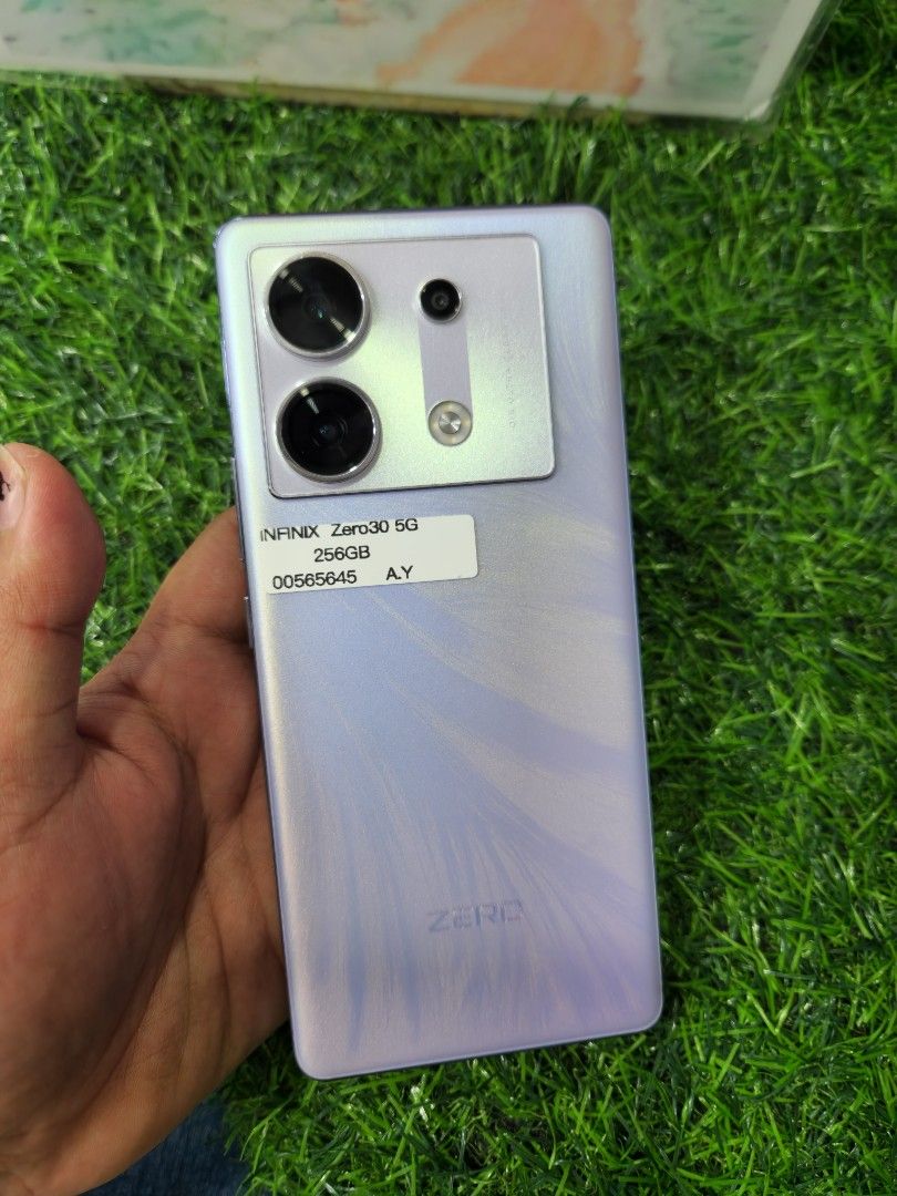 Infinix Zero30 5G (Category: Android Others) located in San Juan City. Submitted by wainefreygadgetshop (Listing ID 1426079437, Image 1). Description: INFINIX ZERO30 5G 12+12gb/256gb ALL GOODS AT WORKING NO REPAIR HISTORY GAMING PHONE PEDE PANG BACK UP PHONE SCREEN TESTED SIGNAL TEST CAMERA SOBRANG LINAW HONEST ISSUE ILALAGAY SA NOTEs KUNG MERON MAN PARA AWARE KA! Sobrang kinis TEST ALL YOU WANT BAGO BAYARAN Buy at your own risk 😊 For fast trans