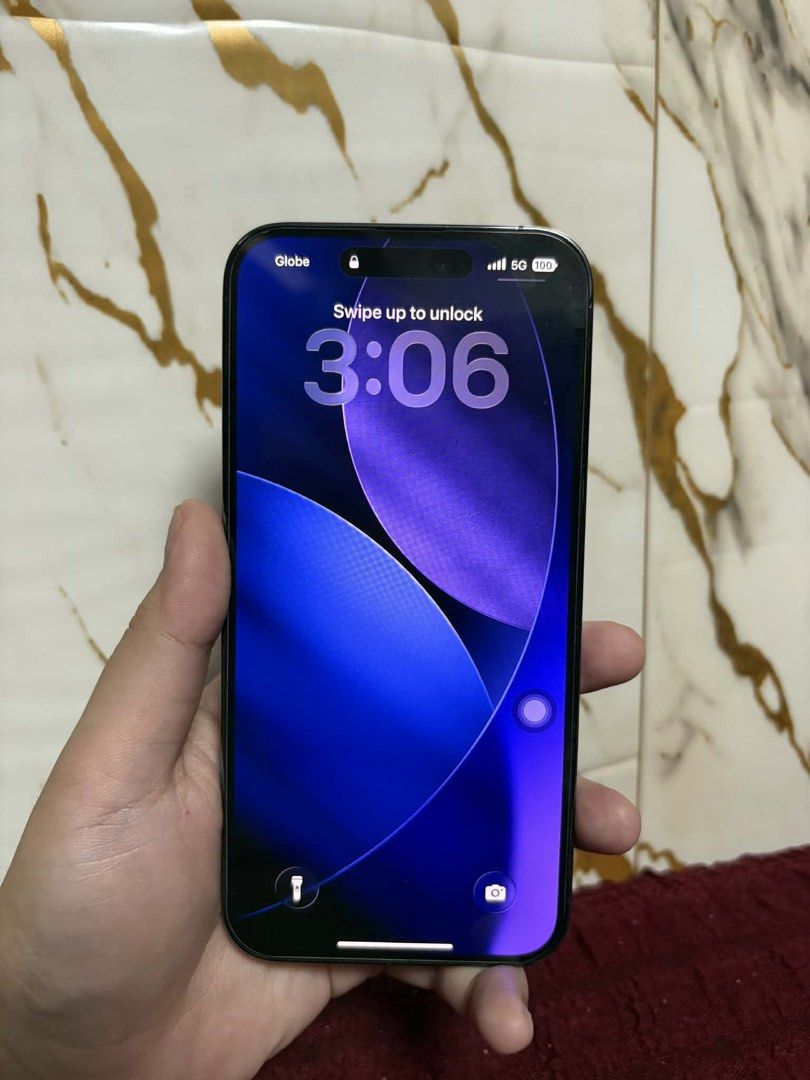 Iphone 14 Pro Max 128gb (Deep Purple) (Category: iPhone 14 Series) located in San Juan City. Submitted by merichiii (Listing ID 1426173224, Image 3). Description: FOR SALE‼️ Iphone 14 promax deep purple 128gb 77% batt health , super kunat ₱27,000 with original box and receipt Rfs: upgrade 📍pedro gil, taft.