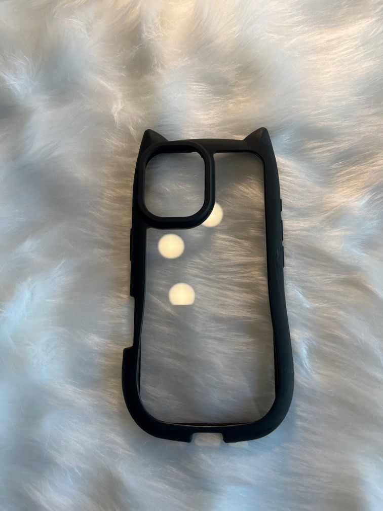 iphone 16 base cat ear phone case (Category: Cases & Sleeves) located in Quezon City. Submitted by airamxxxthings (Listing ID 1426090226, Image 1). Description: .