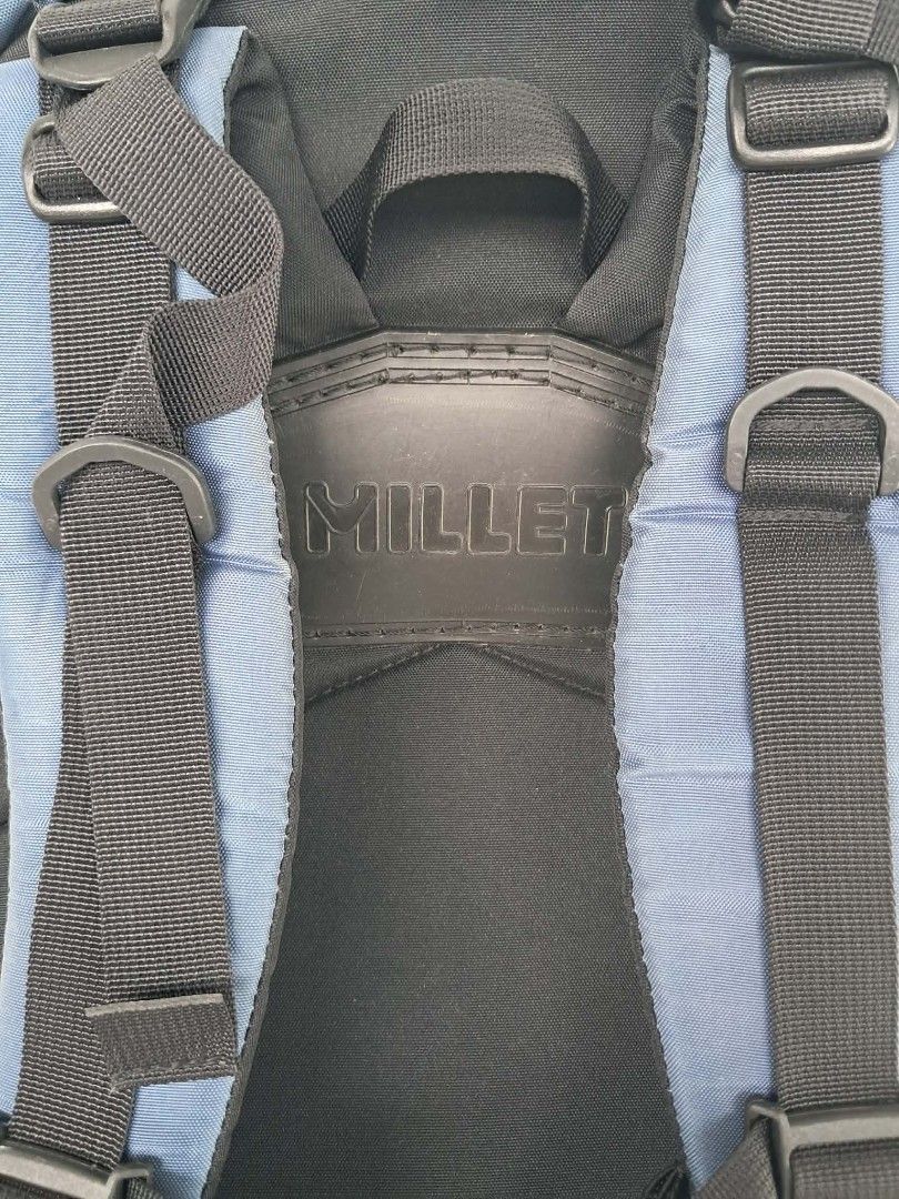 Japan Original Millet Backpack (Category: Backpacks) located in Bulacan. Submitted by amarijapansurplus (Listing ID 1426183744, Image 2). Description: Japan Original Millet Backpack 📌as is 📌What u see is what u get 📌First to pay basis 📌Auto pass sa COD iwas scam sa part ko 📌MOP: GCASH 📌MOD: Pick-up, Lalamove (motorcycle) or J&T/Flash Express 📌Loc. Panginay, Balagtas, Bulacan 🇯🇵AMARI Japan Surplus🇯🇵.