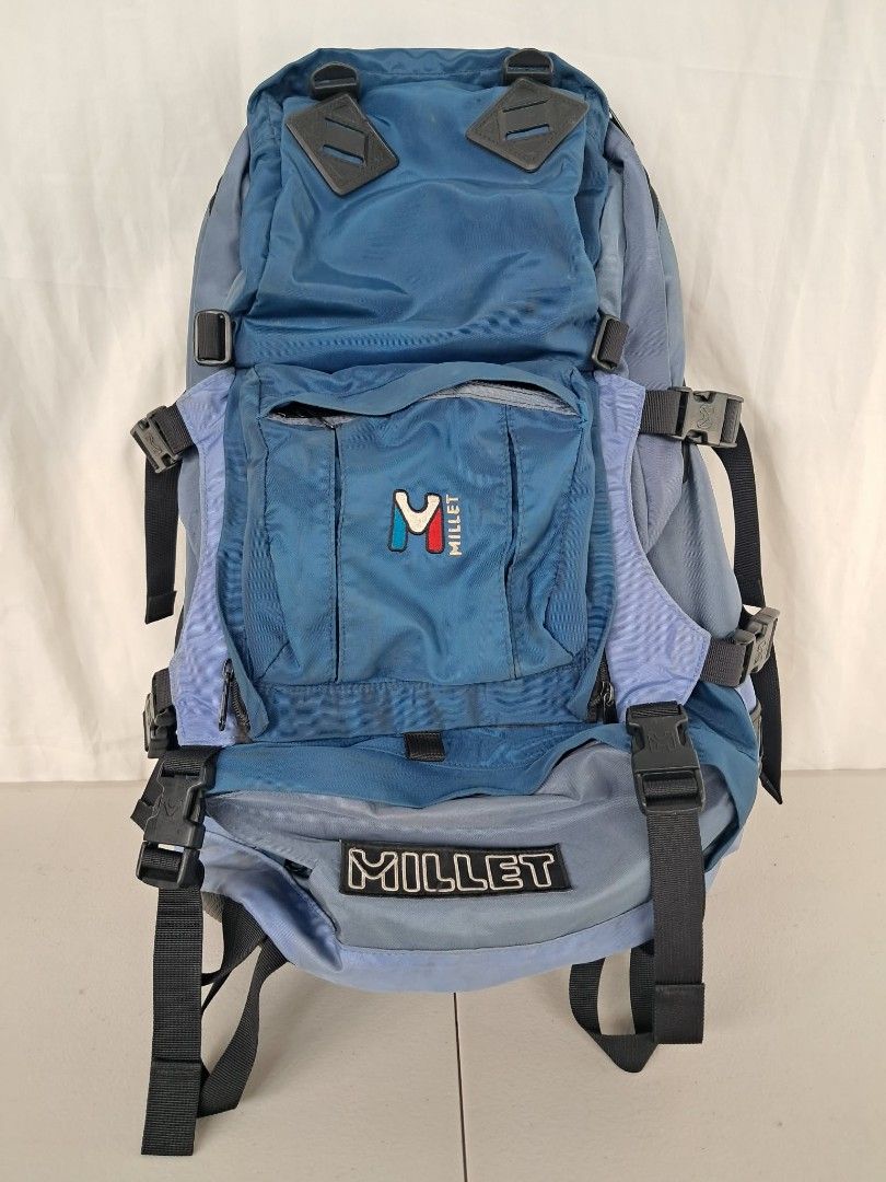 Japan Original Millet Backpack (Category: Backpacks) located in Bulacan. Submitted by amarijapansurplus (Listing ID 1426183744, Image 1). Description: Japan Original Millet Backpack 📌as is 📌What u see is what u get 📌First to pay basis 📌Auto pass sa COD iwas scam sa part ko 📌MOP: GCASH 📌MOD: Pick-up, Lalamove (motorcycle) or J&T/Flash Express 📌Loc. Panginay, Balagtas, Bulacan 🇯🇵AMARI Japan Surplus🇯🇵.