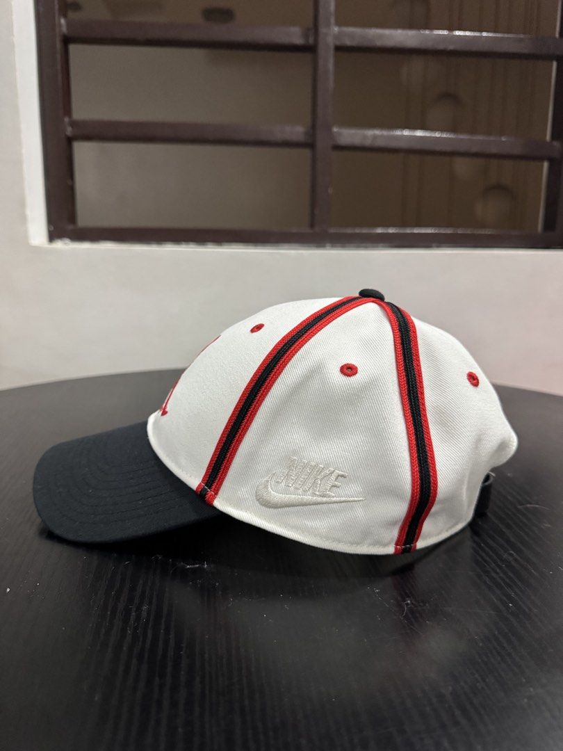 Jordan Awake Collab Cap (Category: Caps & Hats) located in Manila. Submitted by lessstuffstudio (Listing ID 1426032896, Image 2). Description: Authentic Jordan X Awake Collaboration Cap Bought in glorietta during the awake release Strap back Used once but like new 800 only negotiable for sure buyers.