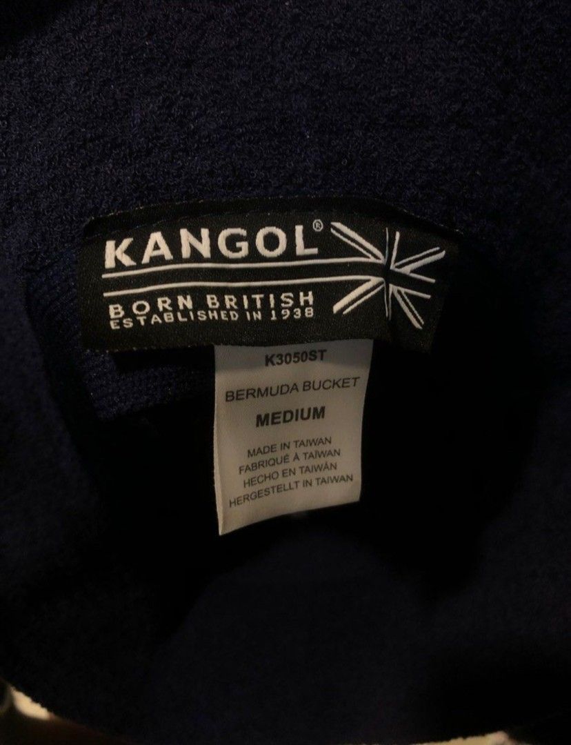 Kangol bucket hat (Category: Caps & Hats) located in Manila. Submitted by blizzardstan (Listing ID 1426109277, Image 3). Description: kangol bucket hat medium size. .