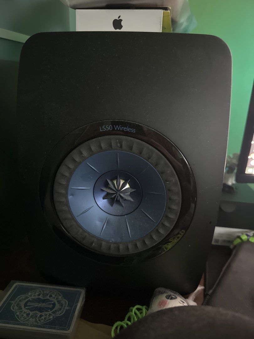 KEF LS50 Wireless Speaker416980311307735041