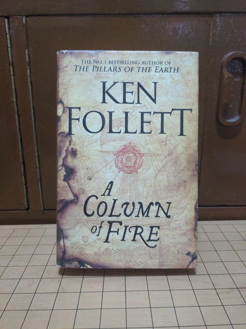 Ken Follett, A Column of Fire HB (Category: Storybooks) located in Baguio. Submitted by fosterthe (Listing ID 1426077680, Image 1). Description: 3rd Kingsbridge novel Hardcover Good to Very good condition Dust jacket wear Yellowed pages GCASH/LBC/JNT Available if not sold or reserved (obviously).