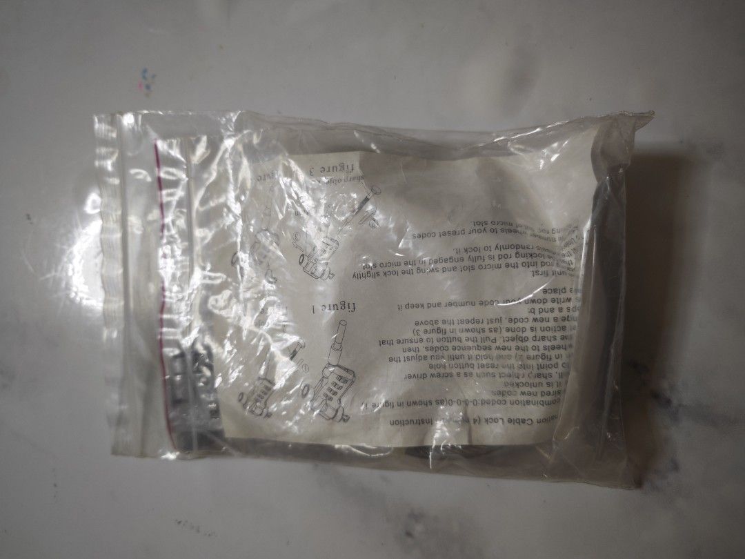 Kensington Combination Cable Lock - Brand New405995540721192960