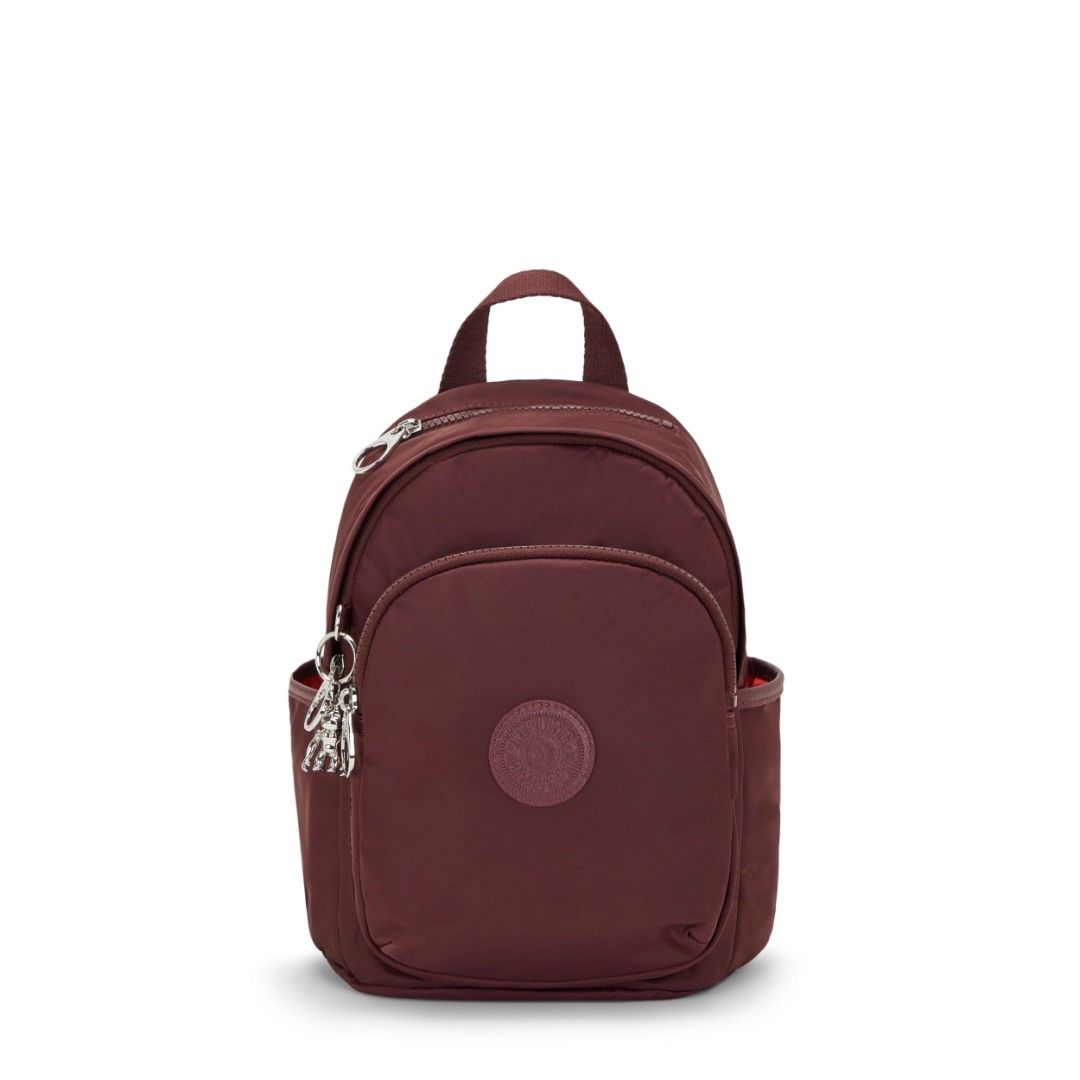 Kipling Delia Mini Backpack (Category: Backpacks) located in Pasig City. Submitted by anthill2013 (Listing ID 1426035684, Image 1). Description: original price is around 10k bought in Zalora missing monkey keychain (zalora did not include one when it was delivered).
