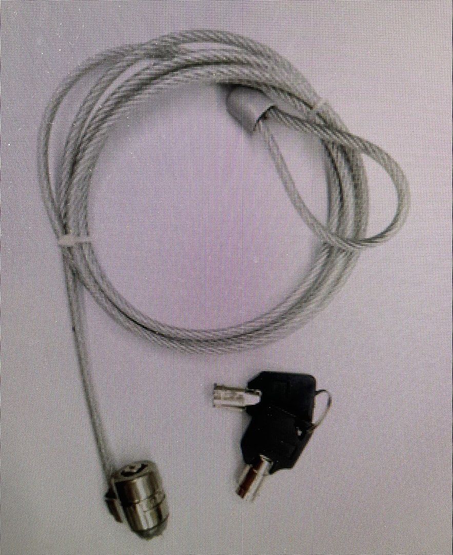 Laptop Notebook Cable Lock - 1.8m405975336370851842
