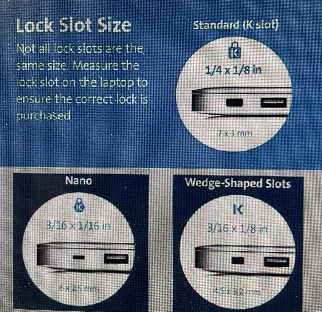 Laptop Notebook Cable Lock - 1.8m405975336370851841