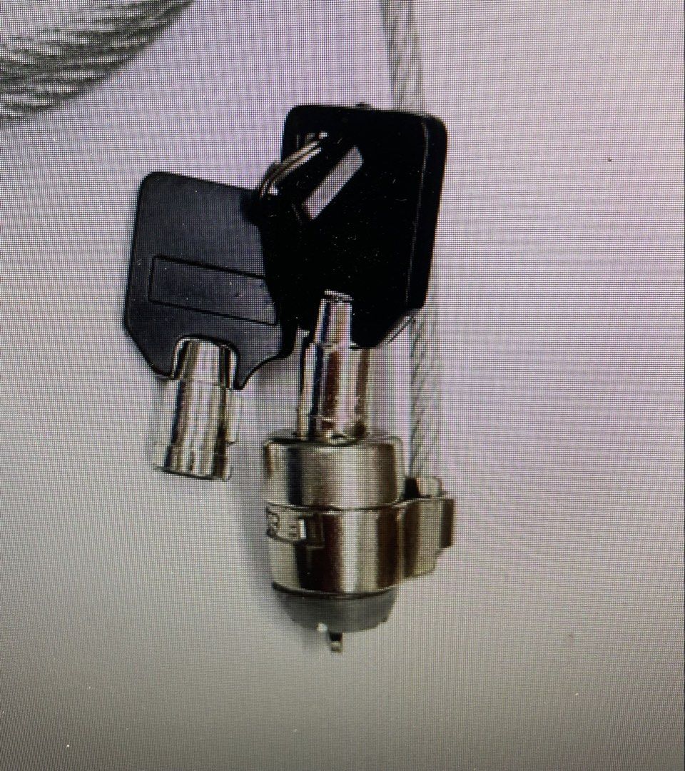 Laptop Notebook Cable Lock - 1.8m405975336370851843
