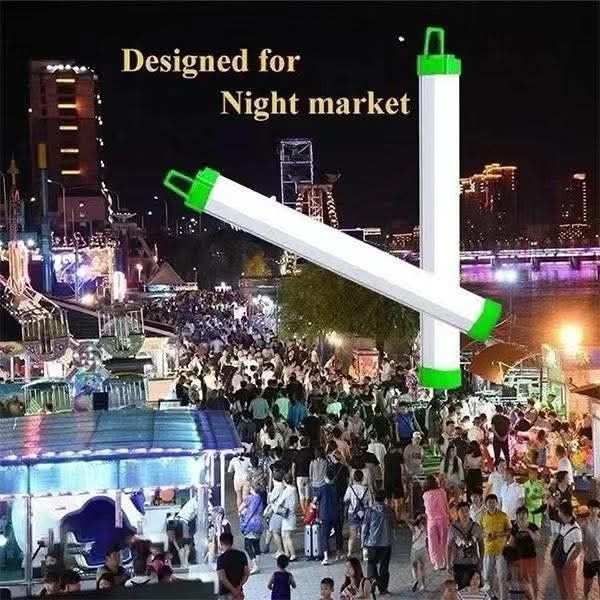LED+USB Outdoor Emergency Light (Category: Lighting) located in Manila. Submitted by iliasjen (Listing ID 1426181133, Image 2). Description: LED+USB outdoor emergency light features a super long battery life and three light modes. It is designed for night markets and can be used in various settings, including tents, closets, and during electrical work. The light is also waterproof and can be charged via micro USB. It comes with a hook for easy ha