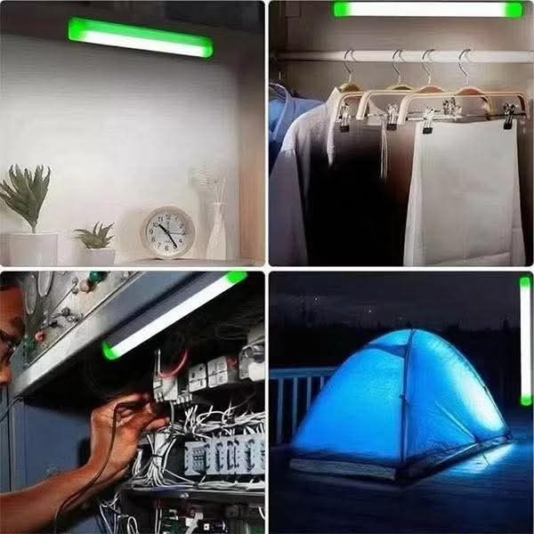 LED+USB Outdoor Emergency Light (Category: Lighting) located in Manila. Submitted by iliasjen (Listing ID 1426181133, Image 3). Description: LED+USB outdoor emergency light features a super long battery life and three light modes. It is designed for night markets and can be used in various settings, including tents, closets, and during electrical work. The light is also waterproof and can be charged via micro USB. It comes with a hook for easy ha