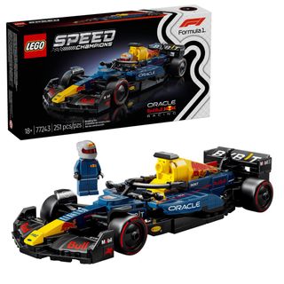 LEGO 77243 Speed Champions Oracle Red Bull Racing RB20 F1 Race Car ...