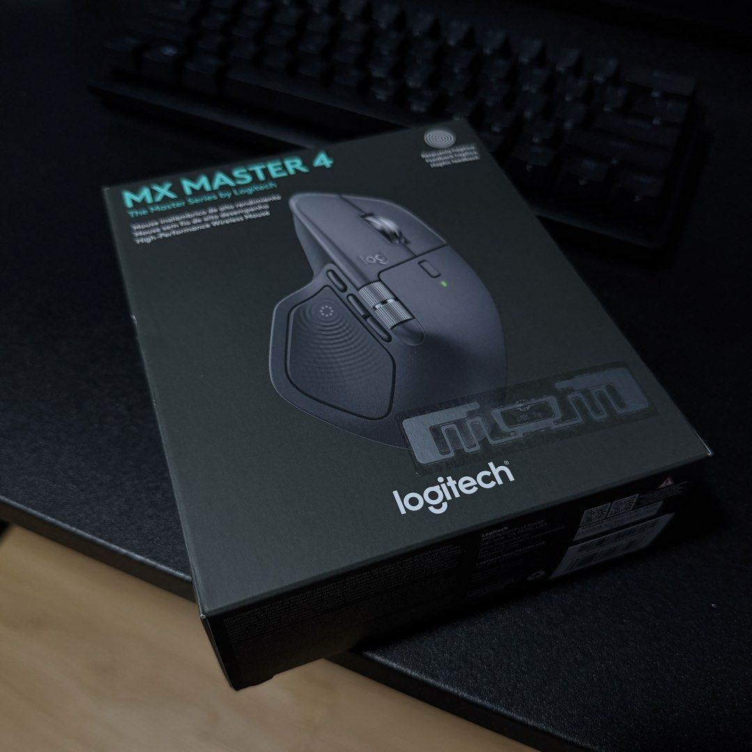 Logitech MX Master 4 Wireless Mouse439436167401318400