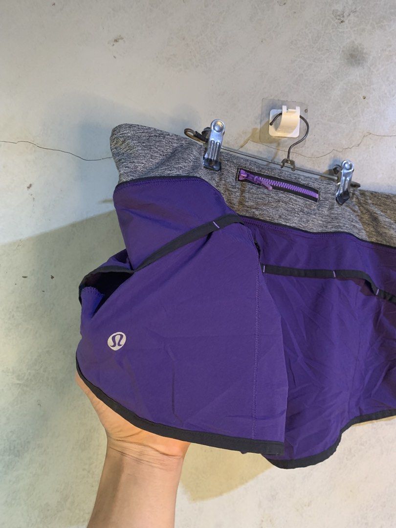 Lululemon Speed Up Shorts - Purple (Category: Activewear) located in Maragusan (San Mariano). Submitted by sikethr8ft (Listing ID 1426039200, Image 1). Description: .
