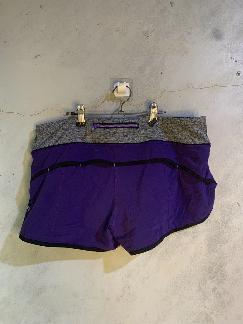 Lululemon Speed Up Shorts - Purple (Category: Activewear) located in Maragusan (San Mariano). Submitted by sikethr8ft (Listing ID 1426039200, Image 3). Description: .