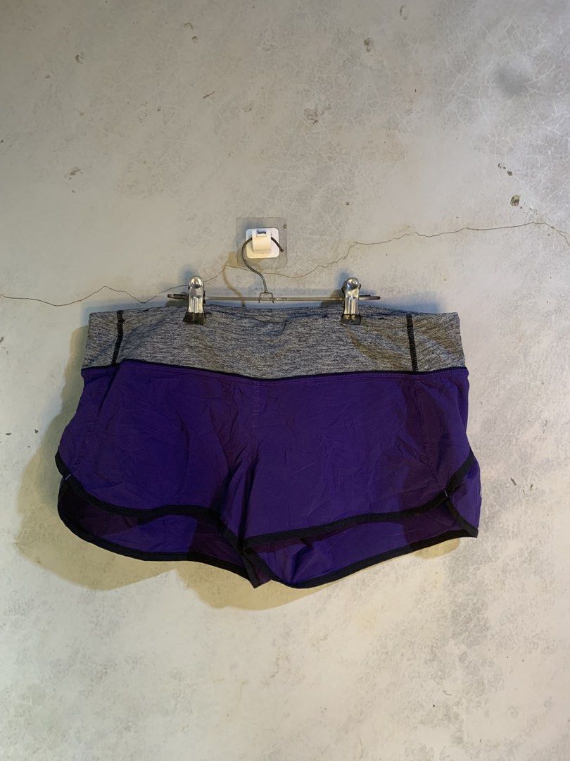 Lululemon Speed Up Shorts - Purple (Category: Activewear) located in Maragusan (San Mariano). Submitted by sikethr8ft (Listing ID 1426039200, Image 2). Description: .