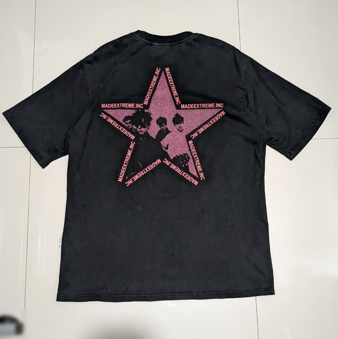 Made Extreme Inc. Graphic Tee (Category: Tshirts & Polo Shirts ) located in Caloocan City. Submitted by wupeeram (Listing ID 1426131949, Image 2). Description: medium made extreme 480+sf heavy cotton.