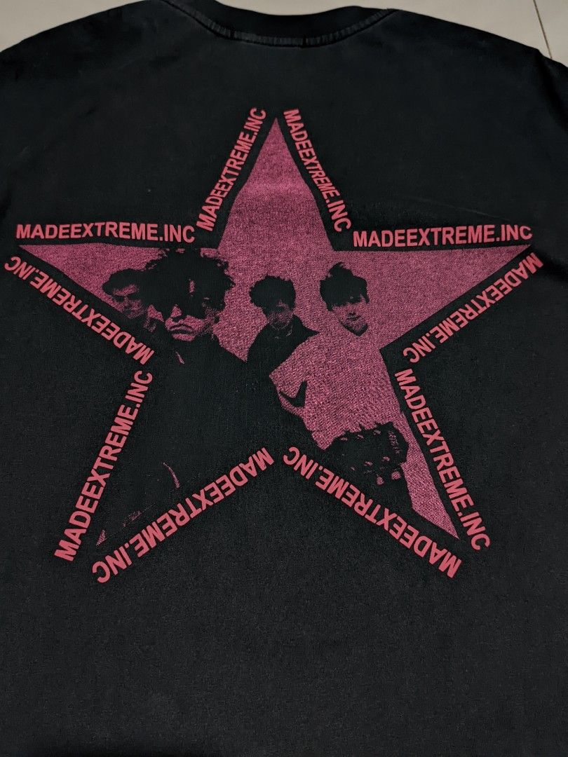Made Extreme Inc. Graphic Tee (Category: Tshirts & Polo Shirts ) located in Caloocan City. Submitted by wupeeram (Listing ID 1426131949, Image 3). Description: medium made extreme 480+sf heavy cotton.