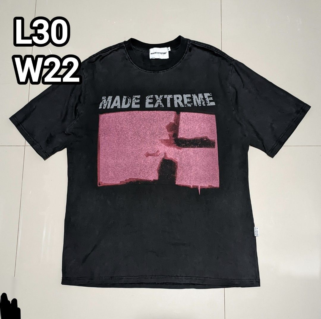 Made Extreme Inc. Graphic Tee (Category: Tshirts & Polo Shirts ) located in Caloocan City. Submitted by wupeeram (Listing ID 1426131949, Image 1). Description: medium made extreme 480+sf heavy cotton.