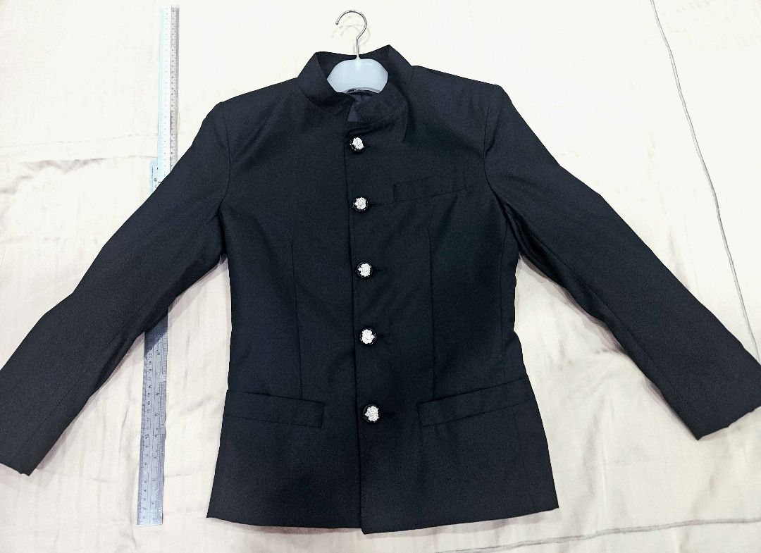 Mandarin Collar Boy's Gakuran Jacket Anime Cosplay, Men's Fashion ...