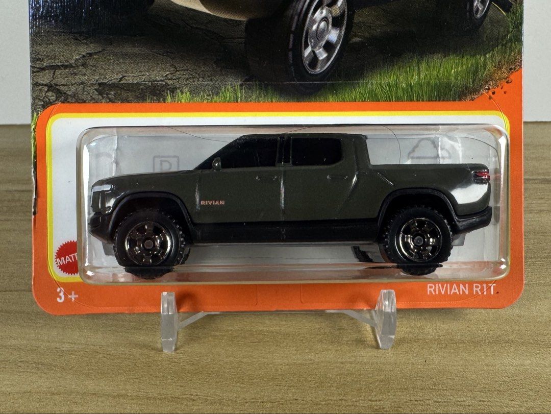 Matchbox Rivian RIT Diecast Model Car (Category: Vehicle & Diecast Models) located in Quezon City. Submitted by nej2368 (Listing ID 1426078778, Image 2). Description: For sale: Matchbox Rivian RIT Diecast Model Car 1:64 scale Diecast with plastic parts 💯% Authentic. Brand new. MOC. In great excellent condition. Actual photo posted. What you see is what you get. Mode of payment: - BPI or BDO (Bank deposit/transfer) - COD via Grab/Lalamove Pabili 