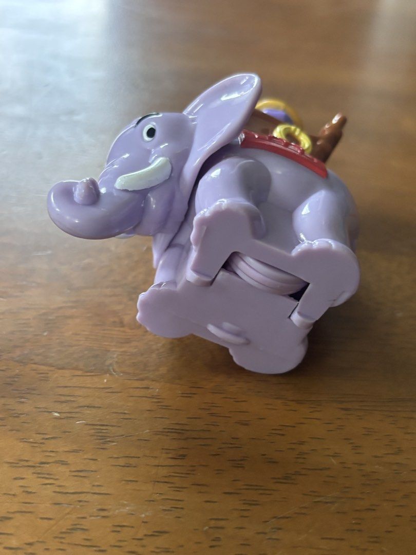 McDonald's Grimace Elephant Toy (Category: Plushies & Soft Toys) located in Calamba. Submitted by cur8d (Listing ID 1426093403, Image 3). Description: .
