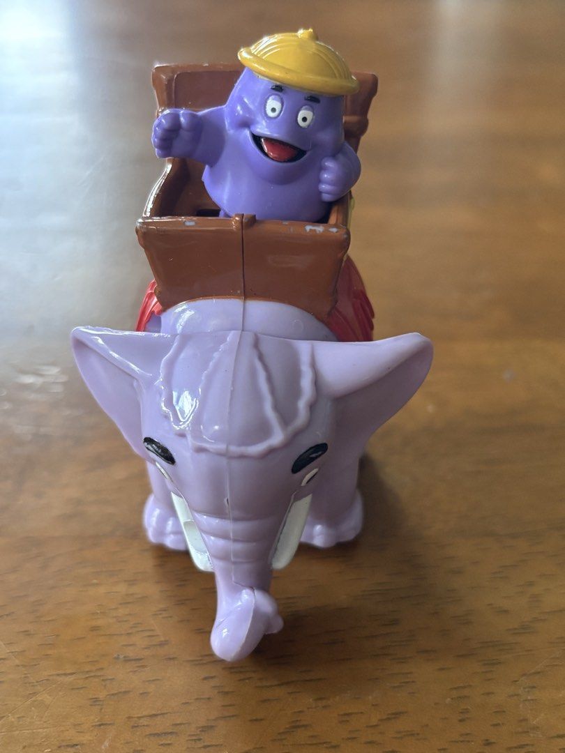 McDonald's Grimace Elephant Toy (Category: Plushies & Soft Toys) located in Calamba. Submitted by cur8d (Listing ID 1426093403, Image 1). Description: .