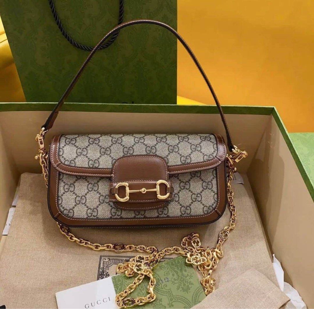 Mini gucci HORSEBIT 1955 (Category: Luxury Bags & Wallets) located in Paranaque City. Submitted by kgmgiftedph20 (Listing ID 1426120551, Image 2). Description: .