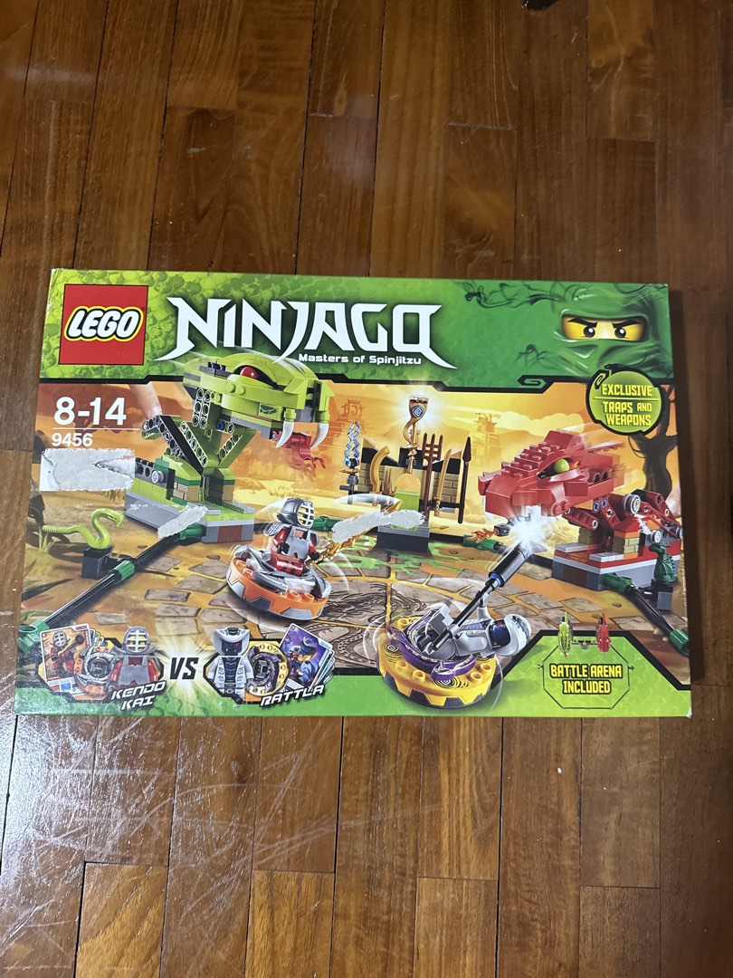 [MISB] LEGO Ninjago 9456 Spinner Battle Arena, Hobbies & Toys, Toys ...
