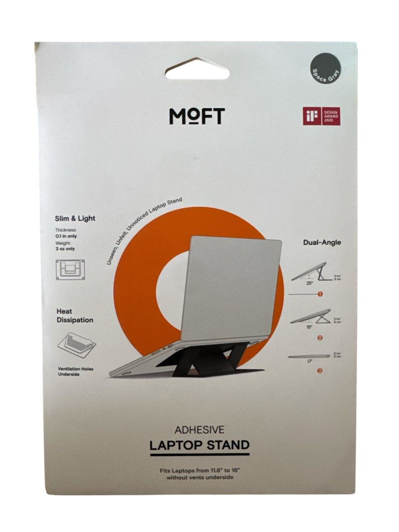 MOFT Adhesive Laptop Stand469646745608529920
