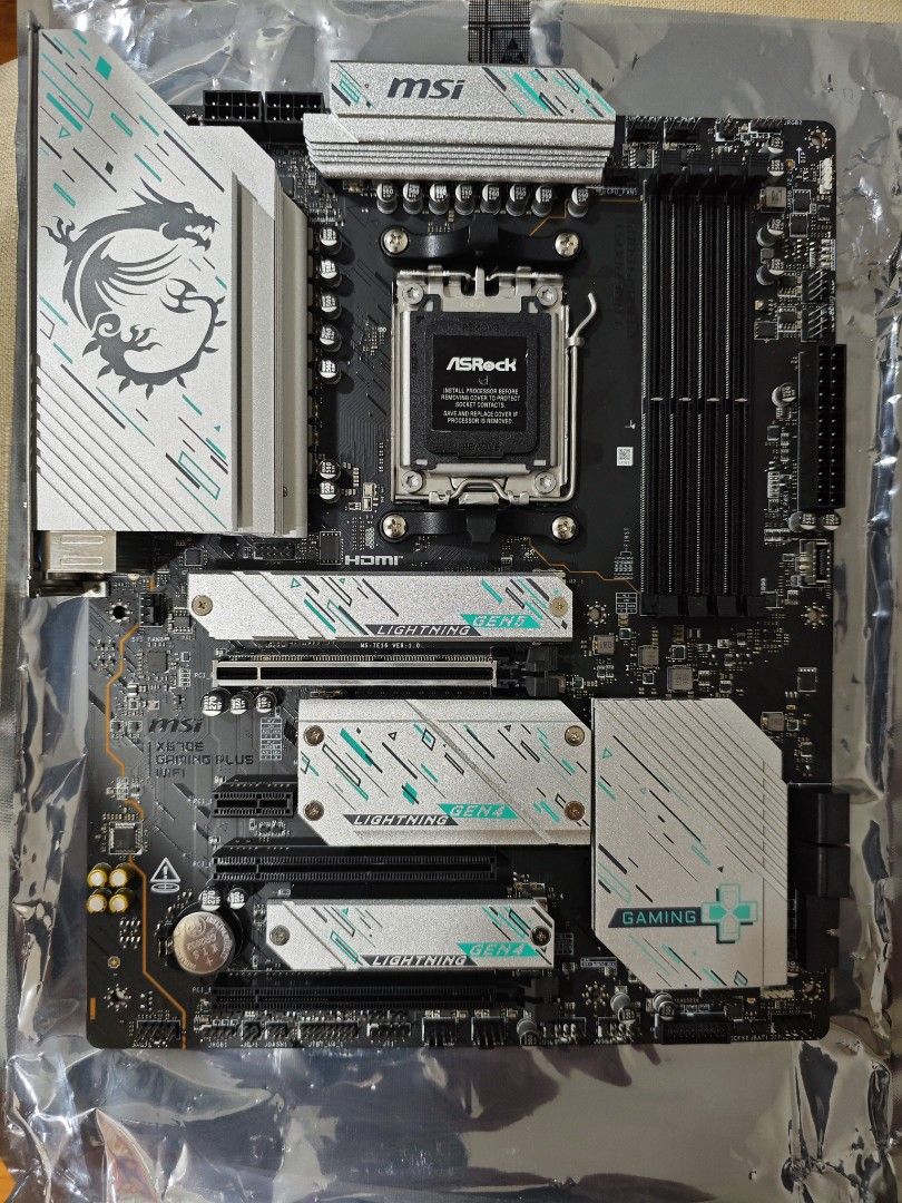 MSI X670E GAMING PLUS WIFI motherboard