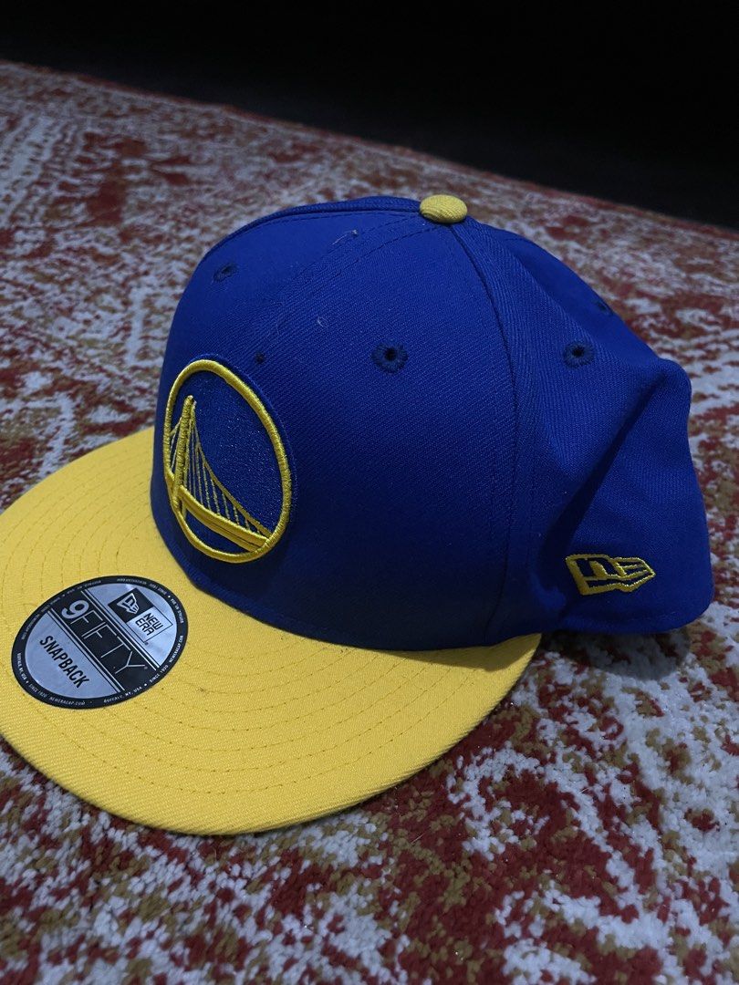 New Era Golden State Warriors 9Fifty Snapback Cap (Category: Caps & Hats) located in Dumaguete. Submitted by raspberrypepsi (Listing ID 1426129766, Image 2). Description: Never used Bought for 1800 No visible flaws Negotiable + Shipping Fee.
