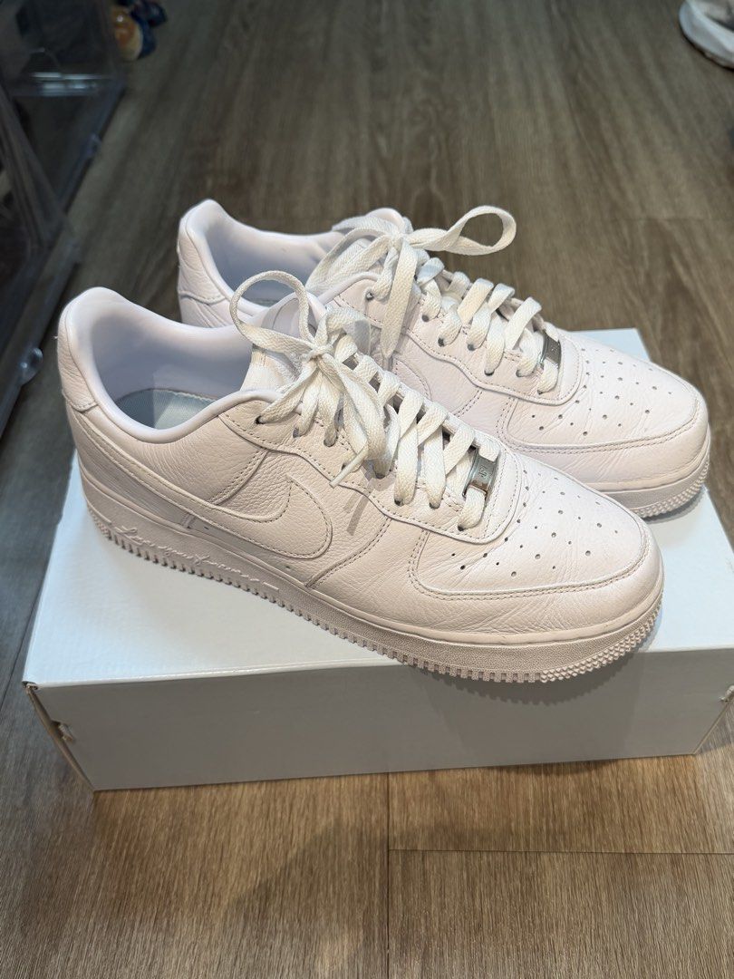 Nike Air Force 1 'Love You Forever' (Category: Sneakers) located in Pasig City. Submitted by joy_b_ (Listing ID 1426084293, Image 2). Description: White Nike Air Force 1 sneakers Love you Forever - Comes with the original box. - lightly used but no issues or damage to the shoes -bank transfer only - sf and courier c/o the buyer.
