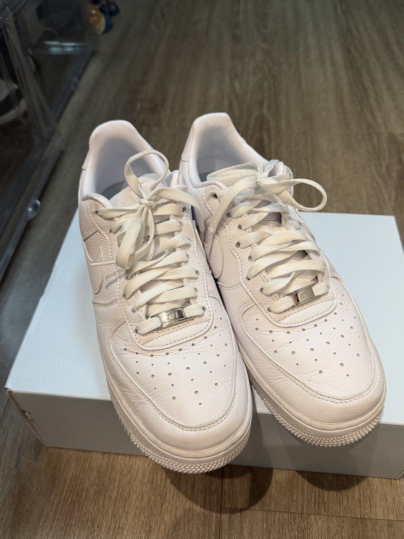 Nike Air Force 1 'Love You Forever' (Category: Sneakers) located in Pasig City. Submitted by joy_b_ (Listing ID 1426084293, Image 1). Description: White Nike Air Force 1 sneakers Love you Forever - Comes with the original box. - lightly used but no issues or damage to the shoes -bank transfer only - sf and courier c/o the buyer.