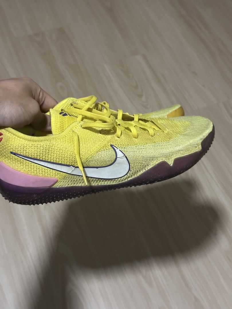 nike kobe ad nxt 360 yellow