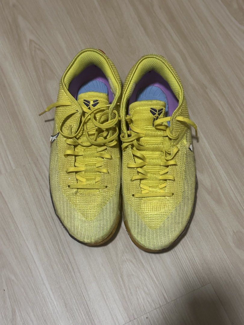 nike kobe ad nxt 360 yellow