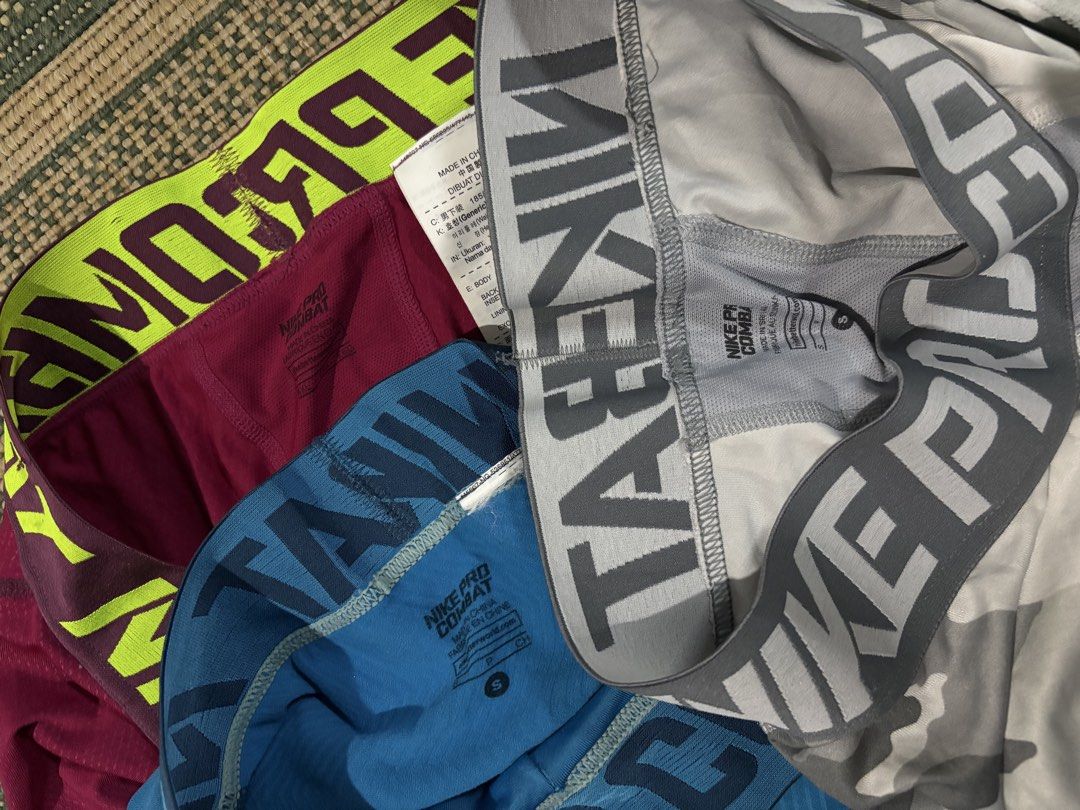 Nike Pro Combat Compression (Category: Activewear) located in Bulacan. Submitted by charlieflips (Listing ID 1426148124, Image 2). Description: .