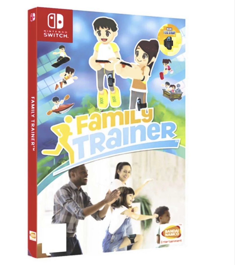 Nintendo Switch Family Trainer Game (including 2 straps) (Category: Nintendo) located in Makati City. Submitted by team_maxvin (Listing ID 1426123958, Image 1). Description: .