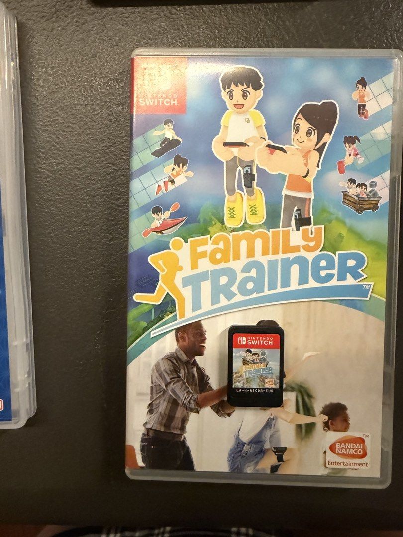 Nintendo Switch Family Trainer Game (including 2 straps) (Category: Nintendo) located in Makati City. Submitted by team_maxvin (Listing ID 1426123958, Image 2). Description: .