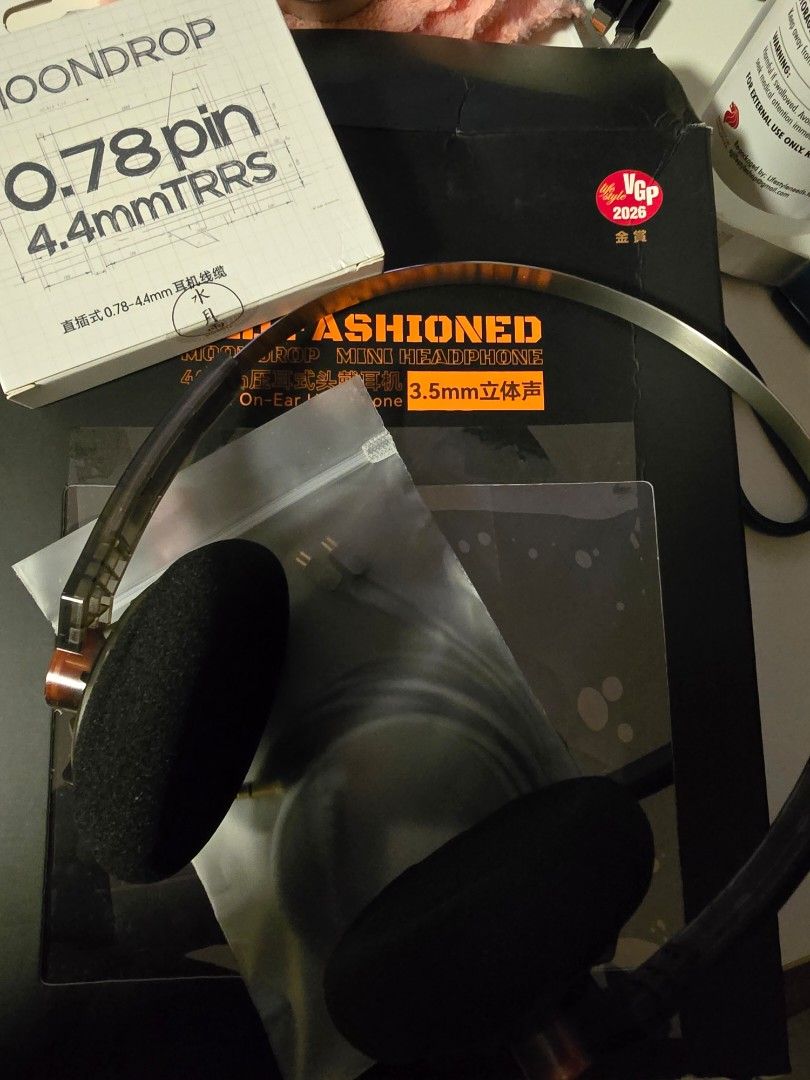 Old Fashioned Headphones