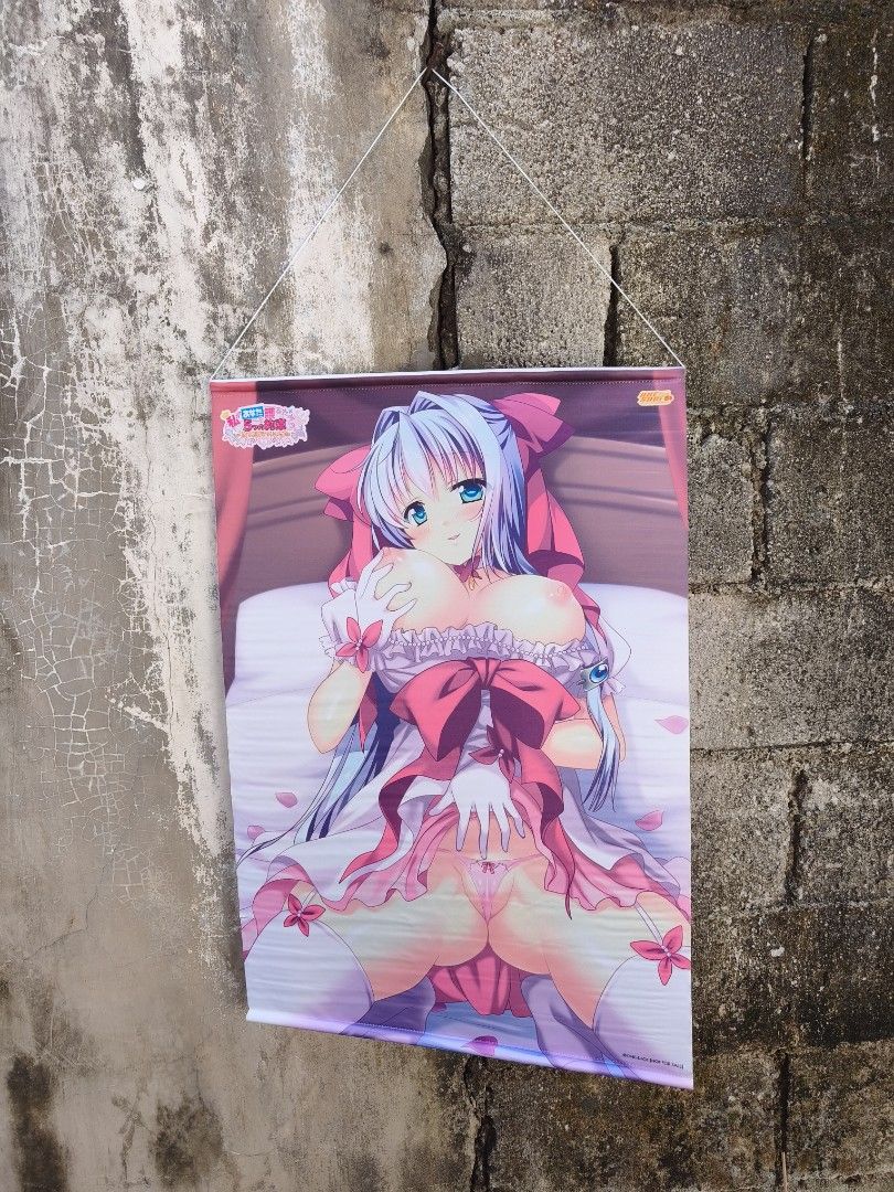 One-Shot Anime Wall Scroll (Category: Wall Decor) located in Bulacan. Submitted by THA_D_THRIFT (Listing ID 1426097423, Image 1). Description: FRESH FROM JAPAN SOURCE .