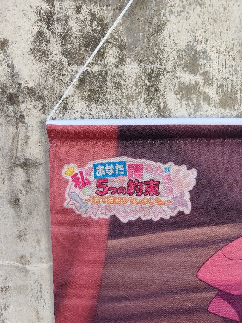 One-Shot Anime Wall Scroll (Category: Wall Decor) located in Bulacan. Submitted by THA_D_THRIFT (Listing ID 1426097423, Image 2). Description: FRESH FROM JAPAN SOURCE .